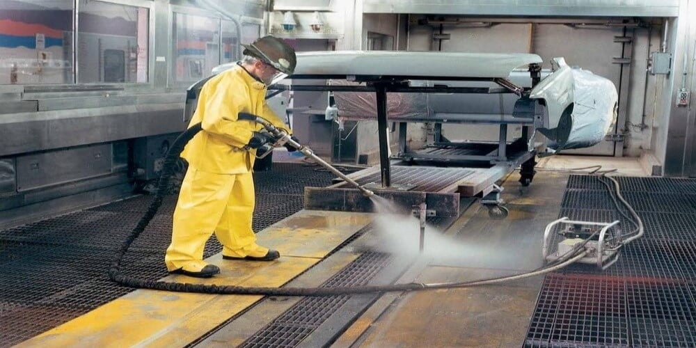 Industrial Cleaning Service